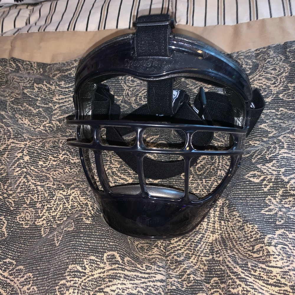 Softball face mask